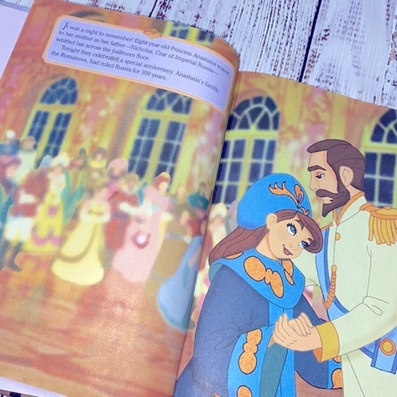 Disney Anastasia hardback book vintage - Picture 5 of 9